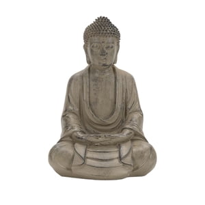 Magideal - Estatua De Buda, Escultura De Resina, Artesanía, Obra De Arte, Adorno De Buda Fengshui, Escultura De Buda Para Escritorio, Oficina, Decoración De Jard Estilo A