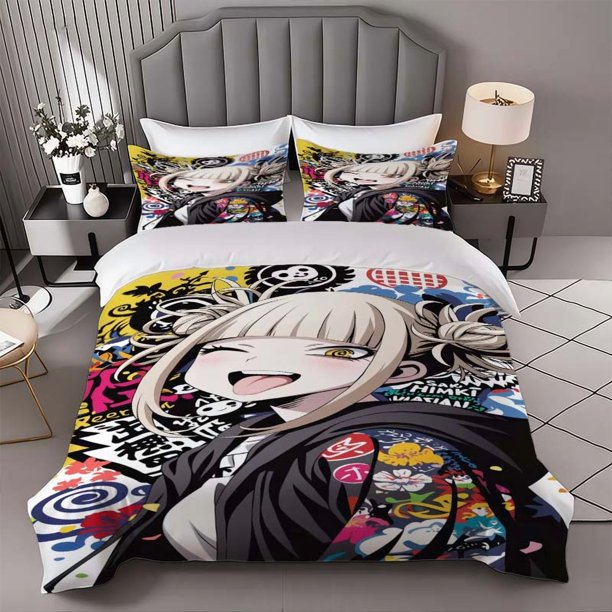 Danganronpa Characters Themed Bedding Set Soft and Comfortable Suitable for All Seasons