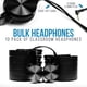 thumbnail image 2 of Auriculares supraaurales Barks Classroom Premium Student, paquete de 10, 2 of 6
