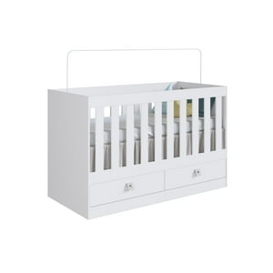 Kidscool - Cuna Multifuncional New Amore 3 En 1 Blanco