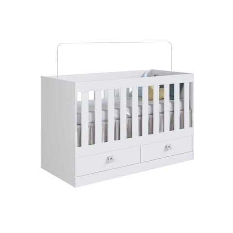 Kidscool - Cuna Multifuncional New Amore 3 En 1 Blanco