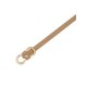 thumbnail image 2 of INSPIRE CHIC Cinturones Delgados Extra Finos para Mujeres, Hebilla Dorada en Forma de 8 sin Agujeros para Vestidos, Abrigos, Jeans 40.9x0.4" Camel, 2 of 6