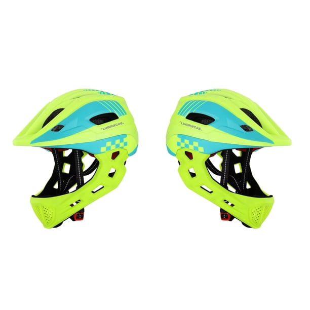 Casco Integral Infantil Bici 2 En 1 Con Luz Neue LuBabycas