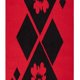 thumbnail image 1 of Alfombra Pasillo Amigo Roja 70x230, 1 of 5