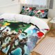 thumbnail image 1 of x540 Ghostbusters 3-Piece Bedding Set Warm And Comfortable Soft Duvet Cover Bed Set with 1 Duvet Cover And 2 Pillowcases for Bedroom b540, 1 of 5