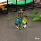 thumbnail image 1 of Beautiful Butterfly Glass Ball Car Pendant - Add a Touch of Elegance to Your Car Interior!, 1 of 3