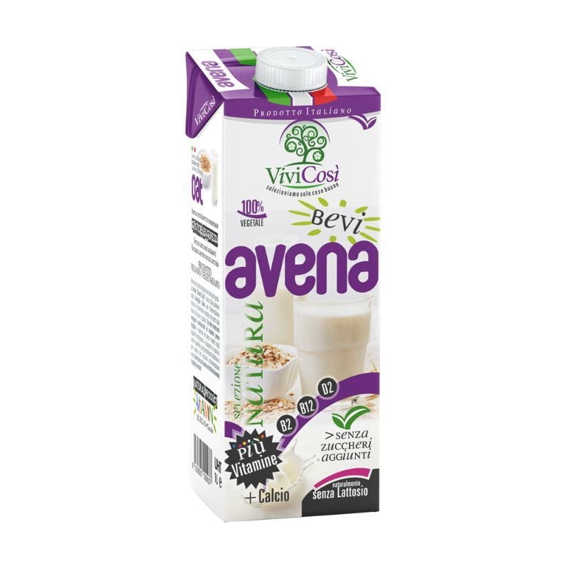 Bebida Vegetal Avena 1 L Vivicosí