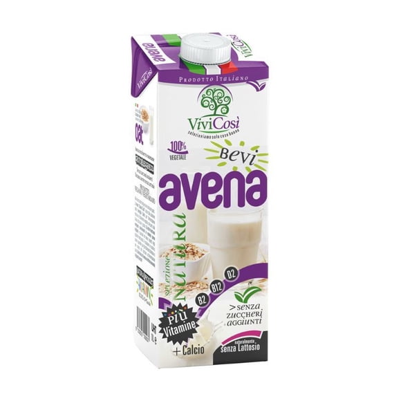 Bebida Vegetal Avena, 1 L