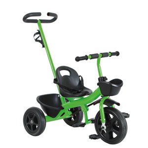 Bebesit - Triciclo Multisteps Niños Niñas Infantil Verde