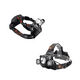 thumbnail image 2 of Linterna Cintillo Led Cree Tecnolab Recargable Tl303 Linterna Negro Luz Blanco, 2 of 3