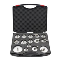 Magideal - Adaptador De Purga De Líquido De Frenos Para Automóvil, Juego De Adaptador De Cilindro Maestro, Fácil De Usar, Conexión Rápida, Práctico Para Camión