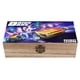 thumbnail image 1 of Rocket League Caja Organizadora de Madera Rústica - Caja Decorativa Multifuncional para Escritorio, Hogar, Oficina, Joyas y Manualidades, 1 of 6