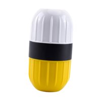 Bothyi - Sello De Tablatura De Notación Musical Sello De Rodillo De Notación Musical Para Oficina De Viajes Amarillo Blanco