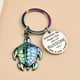 thumbnail image 3 of Five Color Turtle Awesome Keychain For Men, Creative Gift For Men, 3 of 5