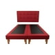 thumbnail image 1 of Cama King Lino Rojo, 1 of 3
