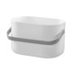 thumbnail image 2 of Bolsa De Ba?o Portátil Con Cesta Antideslizante, Bolsa De Lavado Al Aire Libre, Juguete Que Ahorra Espacio, Gris, 2 of 5