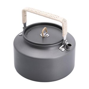 Ioensy - Hervidor De Agua Para Acampar, Olla Para Acampar, Vajilla, Tetera Para Mochileros, Escalada, Picnic, 2,0 L