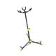 thumbnail image 5 of Soporte Triple Para Guitarra, Soporte Para Instrumento Musical, Guitarra Clásica, Violonchelo, Cabezal De Goma Amarillo., 5 of 5