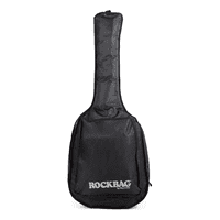 Genérico - Funda Para Guitarra Acústica Rockbag Rb20538B Negra