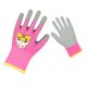 thumbnail image 1 of Guantes De Jardinería Para Ni?os De 3 A 5 A?os Con Revestimiento De Goma, Color Rosa, 1 of 5