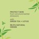 thumbnail image 2 of Sérum facial Burt's Bees, té verde, refuerzo antioxidante, 30 ml, 2 of 9