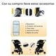 thumbnail image 2 of Coche De Paseo Reversible Con Accesorios Rosado, 2 of 8