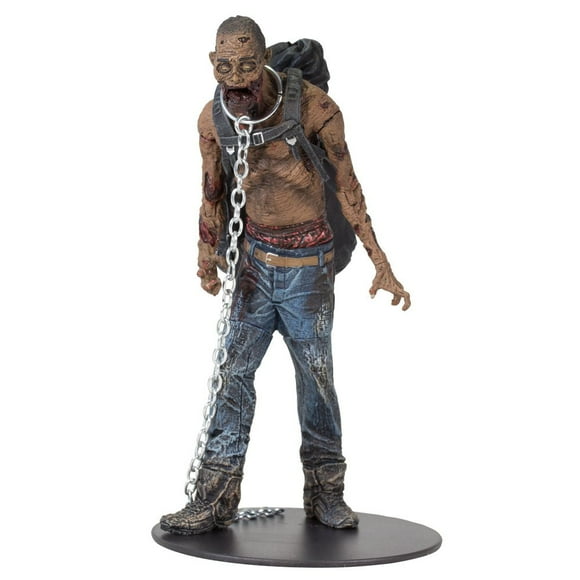 Figura de acción McFarlane Toys The Walking Dead Michonne's Pet Zombie 1