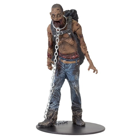 Figura De Acción Mcfarlane Toys The Walking Dead Michonne'S Pet Zombie 1