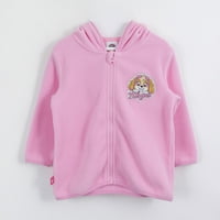 Polar Con Gorro Niña Skye Rosado Paw Patrol