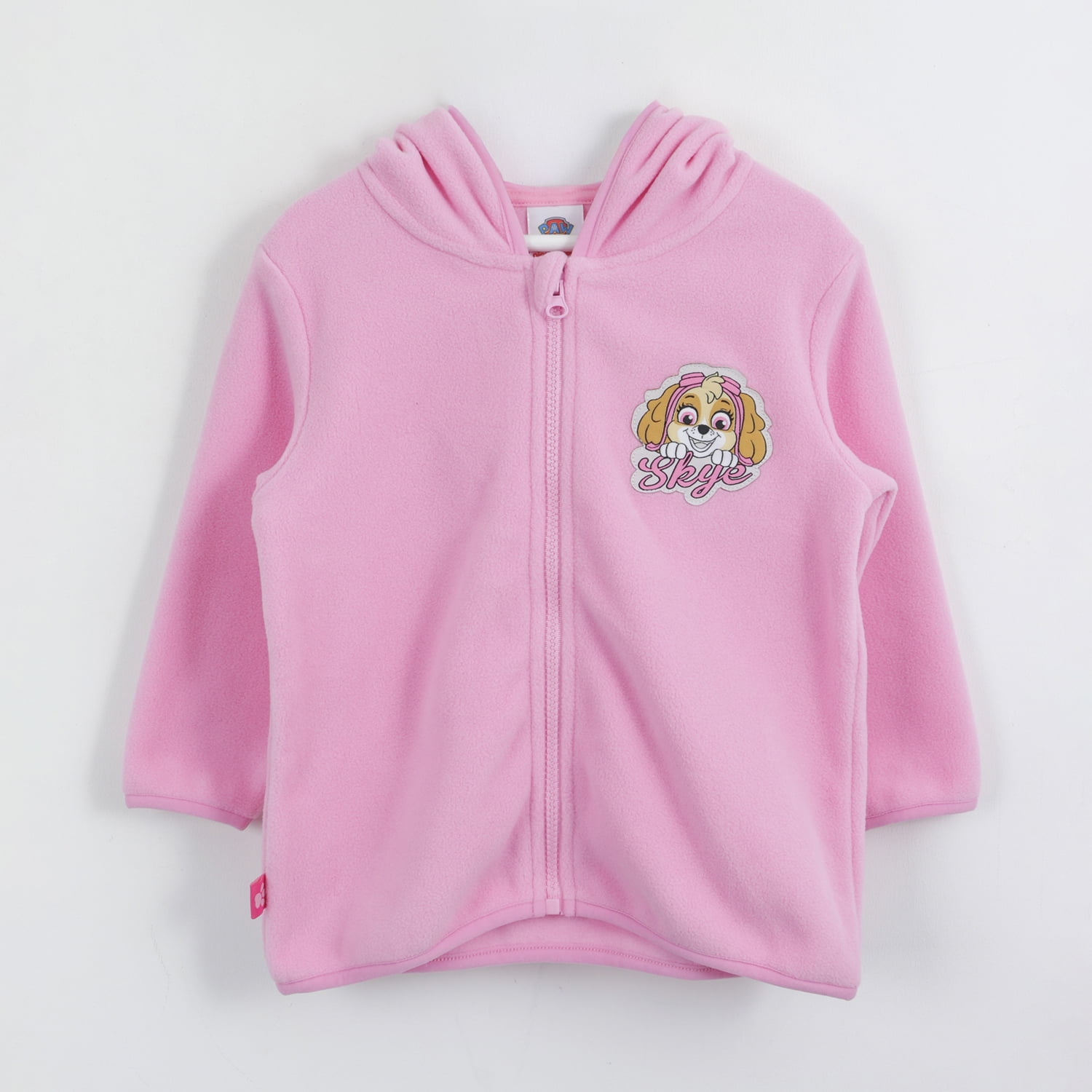 Polar Con Gorro Niña Skye Rosado Paw Patrol