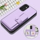 thumbnail image 4 of FOXDOCK Funda para SAMSUNG Galaxy A14 con Bloqueo RFID - Diseño Elegante con Cierre de Botón, 4 of 5