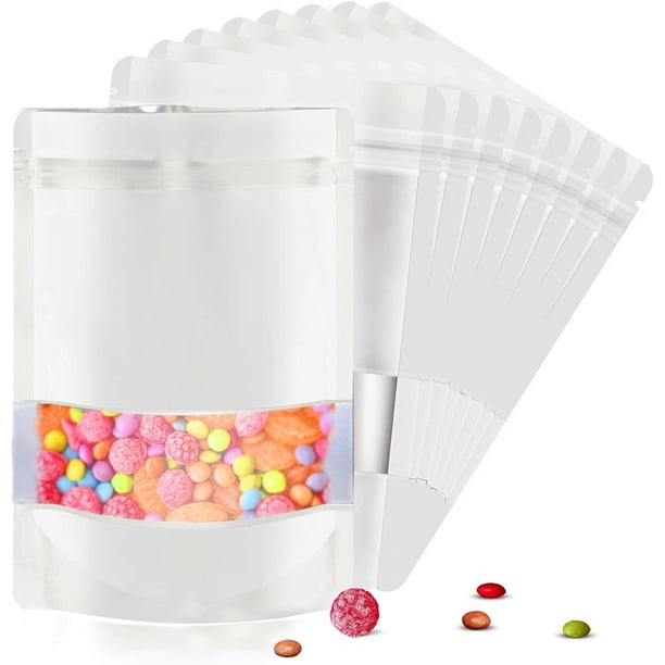 Bolsas Mylar ODDIER, 5,5 x 7,8, 120 unidades, para almacenamiento de alimentos, a prueba de olores