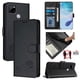 thumbnail image 5 of Funda tipo cartera FOXDOCK para REALME C25/C25S con soporte, ranuras, RFID, diseño de gato, 5 of 5