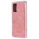 thumbnail image 2 of Funda con Cremallera para Xiaomi POCO M3, Carcasa Cartera de Cuero PU con Soporte y Tarjetero, 2 of 6