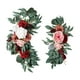 thumbnail image 1 of Flores Artificiales Rústicas Swag Arreglo Floral Para Boda Arco Fiesta Estilo D, 1 of 5
