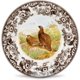 thumbnail image 1 of Plato de Cena Spode 27 cm con Borde de Flores y Grouse Rojo, 1 of 6