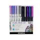 thumbnail image 1 of Set Inicial Zebra Pen Creative con 5 Resaltadores Mildliner y 5 Marcadores Fineliner Sarasa, 1 of 5