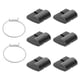 thumbnail image 5 of Juego De Anillos De Buje Libre De Acero Para Bicicleta De 8 Piezas, 5 of 5