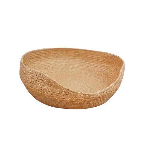 Ioensy - Cesta De Cama Para Gatos, Cama De Salón Suave, Casa Para Gatos Resistente Al Desgaste Fresco Para Gatos De Interior L