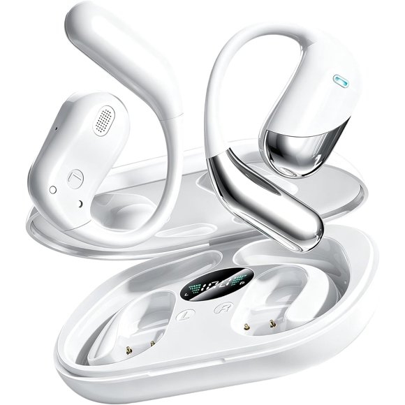 Auriculares Paekole Open Ear Bluetooth 6.1 con traducción IA