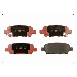 Ital Brakes Pm - Set Pastillas Frenos Ital Brakes Trasera Para Dfm Ax5 2018 2020