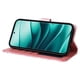 thumbnail image 3 of Funda tipo cartera FOXDOCK para Xiaomi Redmi Note 14 Pro 5G , diseño girasol en relieve, cuero PU, cierre magnético, soporte y tarjetero, 3 of 5