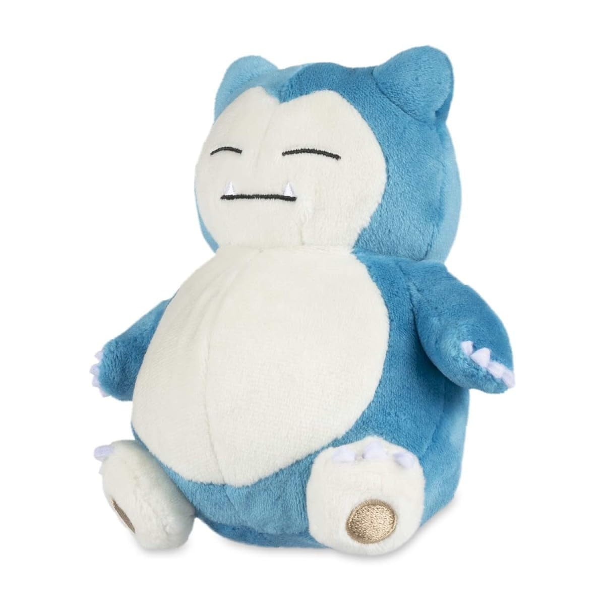 Peluche Pokémon Snorlax Sentado Sitting Cuties 13x9x13 Cm