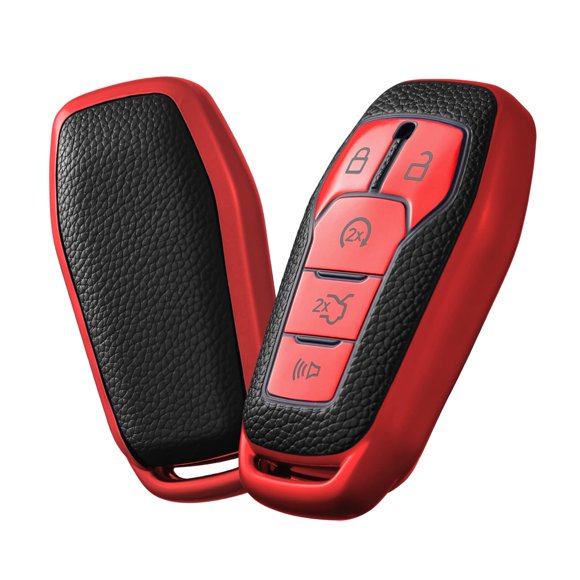 Funda de llavero de coche de TPU suave para Ford F150 Explorer