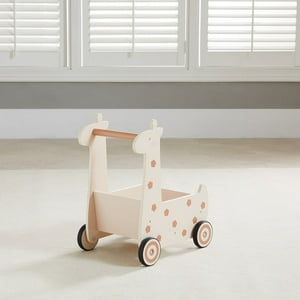 Roots Toys - Juego Correpasillos Jirafa De Madera