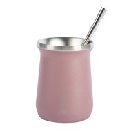 Mate Acero Inoxidable Con Bombilla Lhotse Lila