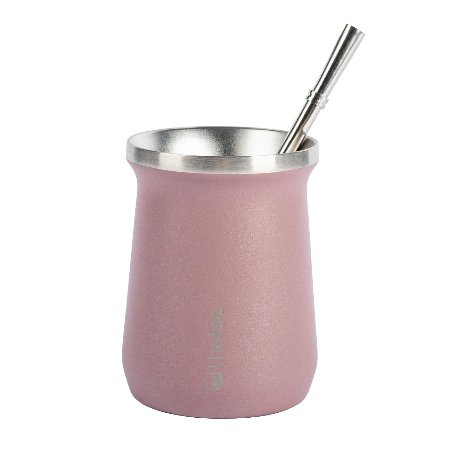 Mate Acero Inoxidable Con Bombilla Lhotse Lila