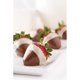 thumbnail image 5 of Inserto doble para crisol Candy Melts Wilton, morado/blanco, 5 of 6