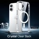 thumbnail image 3 of Funda Magnética Transparente JETech para iPhone 16 (6,1 pulg.), 3 of 6