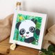 thumbnail image 4 of Kits de pintura con diamantes para niños CHWGLFGG, paquete de 6 animales lindos, 4 of 7